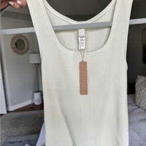 SKIMS Women's Cream Tank Top